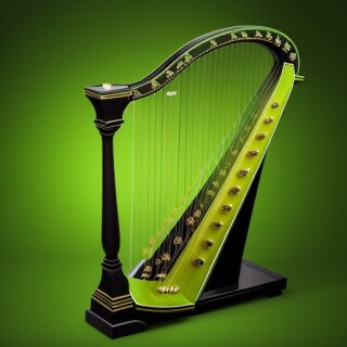Harp visual #8321