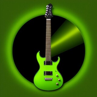 Guitar visual #8405