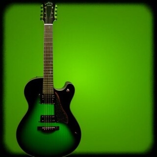 Guitar visual #8404