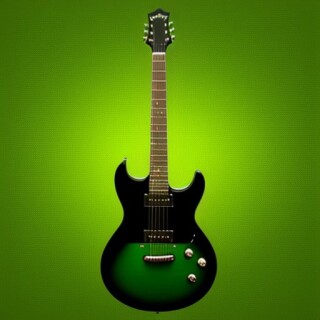 Guitar visual #8403