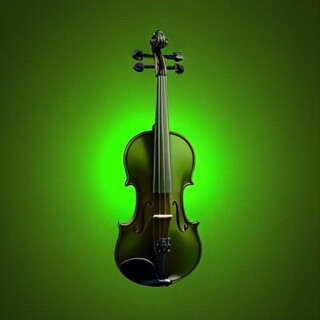 Violin visual #8378