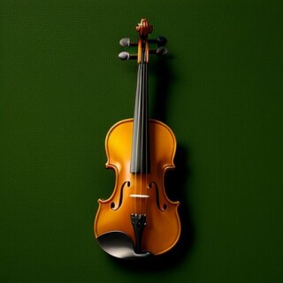 Violin visual #8377
