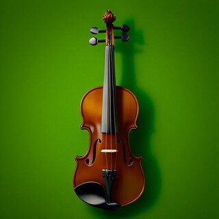 Violin visual #8376