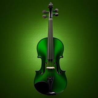 Violin visual #8375