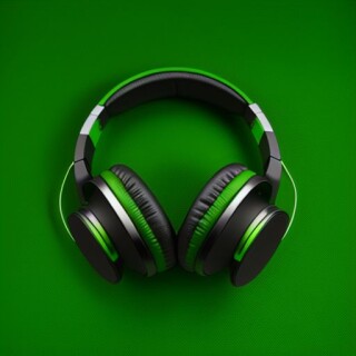 Headphones visual #8533