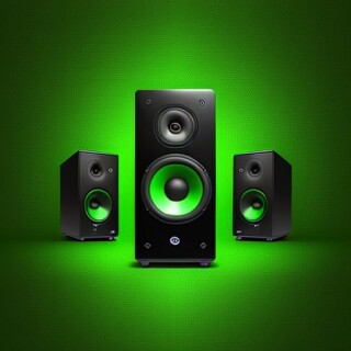 Speakers visual #8508