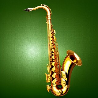 Saxophone visual #8354