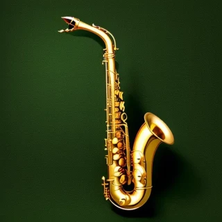 Saxophone visual #8353