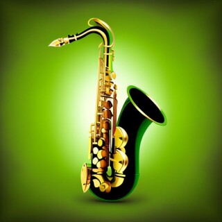 Saxophone visual #8352