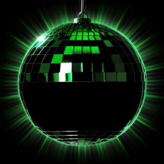 Disco ball visual #8339