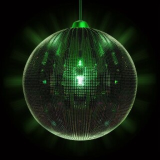 Disco ball visual #8338