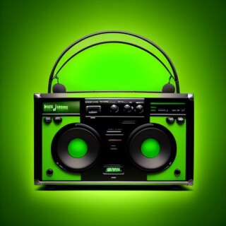 Radio visual #8578
