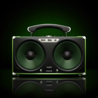 Radio visual #8577