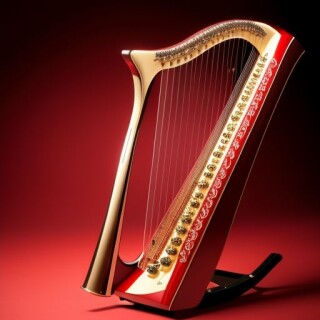 Harp visual #8320