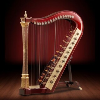 Harp visual #8319