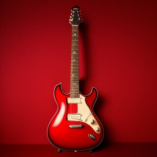 Guitar visual #8400