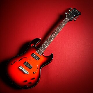Guitar visual #8399