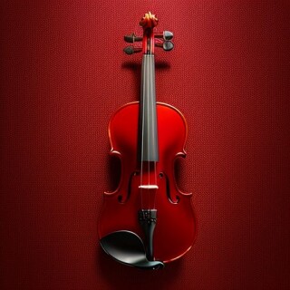Violin visual #8373