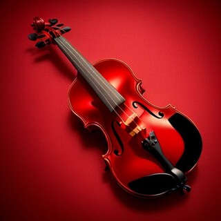 Violin visual #8372
