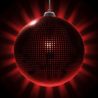 Disco ball visual #8337