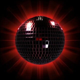 Disco ball visual #8336