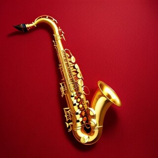 Saxophone visual #8351