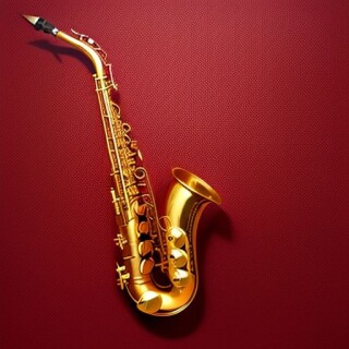 Saxophone visual #8350