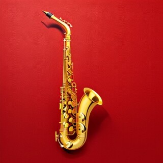 Saxophone visual #8349