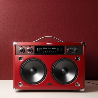 Radio visual #8575