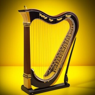 Harp visual #8318