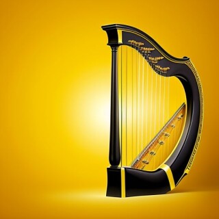 Harp visual #8317