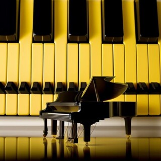 Piano visual #8430