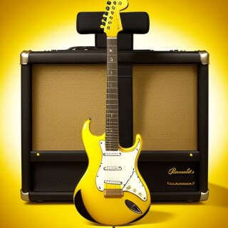 Guitar visual #8398