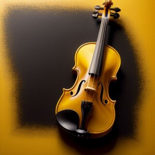 Violin visual #8371