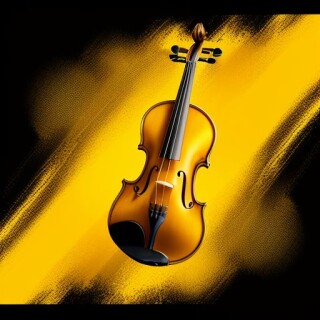Violin visual #8369