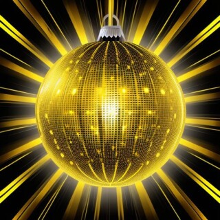 Disco ball visual #8334