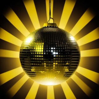 Disco ball visual #8335
