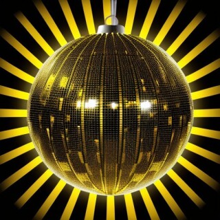 Disco ball visual #8333