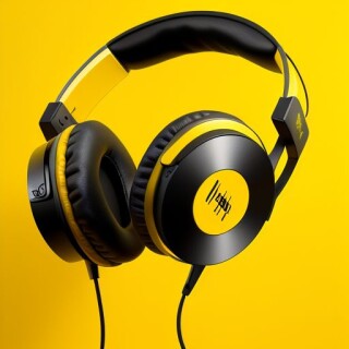 Headphones visual #8525