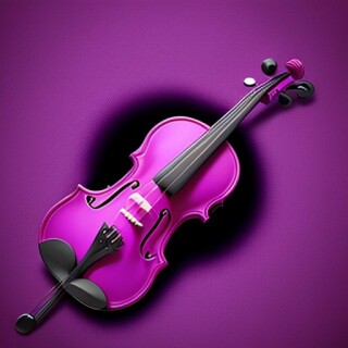 Violin visual #8367