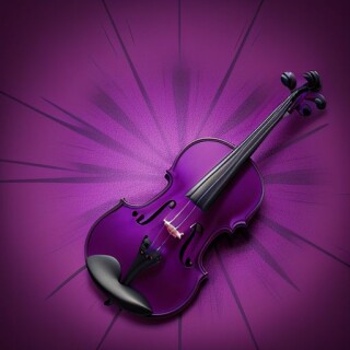 Violin visual #8366