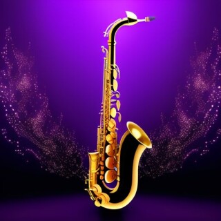 Saxophone visual #8348