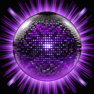 Disco ball visual #8332