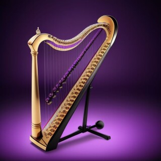Harp visual #8315