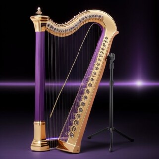 Harp visual #8316