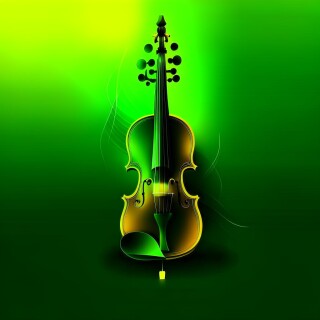 Violin visual #8643