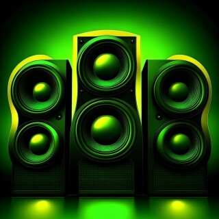 Speakers visual #8636