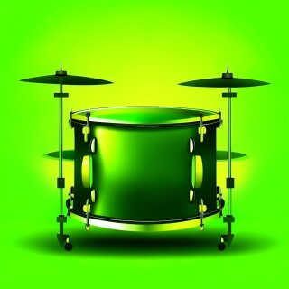 Drum visual #8660
