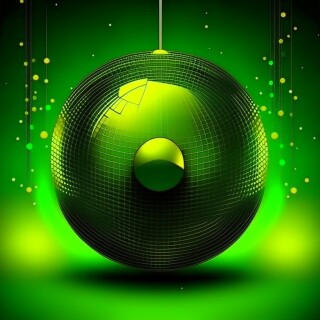 Disco ball visual #8623
