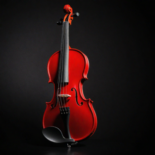 Violin visual #8642